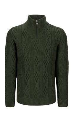 Dale of Norway Hoven Masc Sweater  - Dark Green